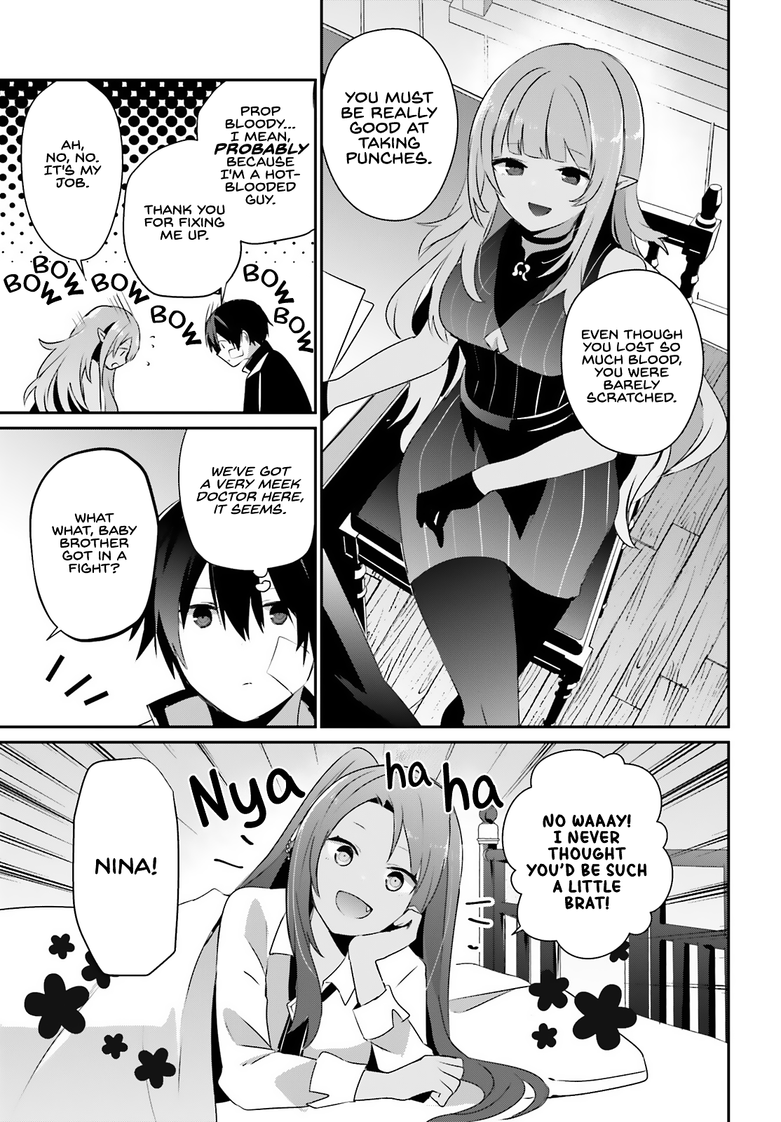 Kage no Jitsuryokusha ni Naritakute Chapter 69 21